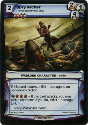 Spry Archer (Foil)